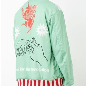 HighEnd Streetwear Undercover Blouson Mint Unicorn
